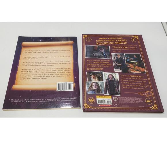 Vintage Harry Potter Books/Games, LOT OF 6,  PRE-OWNED - Picture 6 of 10